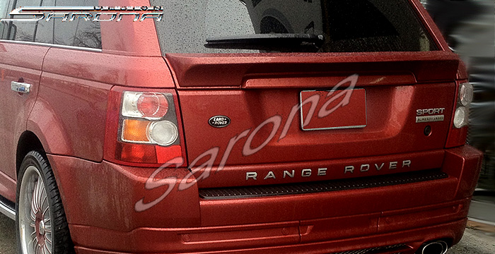 Custom Range Rover Sport  SUV/SAV/Crossover Trunk Wing (2006 - 2013) - $299.00 (Manufacturer Sarona, Part #RR-001-TW)